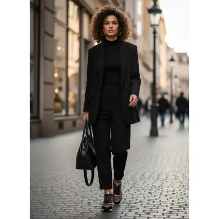 Buty damskie GOE eleganckie miejskie NA KOTURNIE podwyższone GG2N3044 40