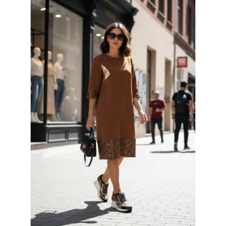 Buty damskie GOE eleganckie miejskie NA KOTURNIE podwyższone GG2N3044 40