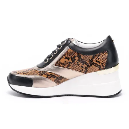 Buty damskie GOE eleganckie miejskie NA KOTURNIE podwyższone GG2N3044 40