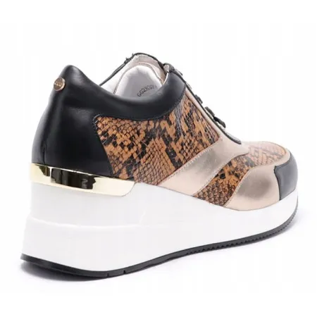 Buty damskie GOE eleganckie miejskie NA KOTURNIE podwyższone GG2N3044 40