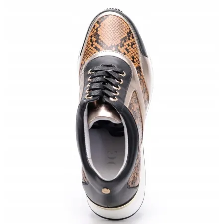 Buty damskie GOE eleganckie miejskie NA KOTURNIE podwyższone GG2N3044 40