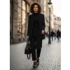 Buty damskie GOE eleganckie miejskie NA KOTURNIE podwyższone GG2N3044 37