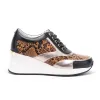 Buty damskie GOE eleganckie miejskie NA KOTURNIE podwyższone GG2N3044 37