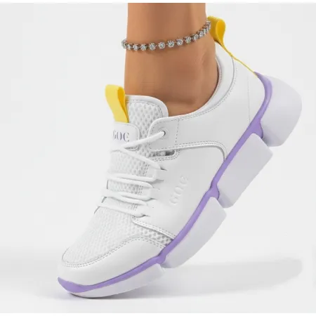 Buty sportowe damskie GOE SNEAKERSY na lato lekkie przewiewne HH2N4013 39