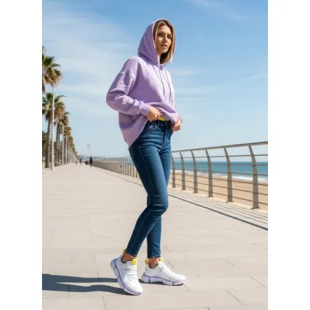Buty sportowe damskie GOE SNEAKERSY na lato lekkie przewiewne HH2N4013 39