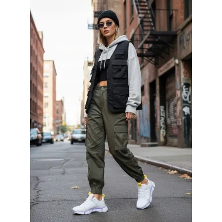 Buty sportowe damskie GOE SNEAKERSY na lato lekkie przewiewne HH2N4013 39