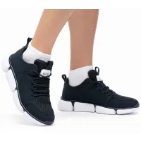 Buty męskie sportowe GOE lekkie przewiewne SNEAKERSY z siatką HH1N4031 45