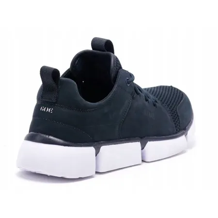 Buty męskie sportowe GOE lekkie przewiewne SNEAKERSY z siatką HH1N4031 45