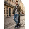 Buty męskie sportowe GOE lekkie przewiewne SNEAKERSY z siatką HH1N4031 42