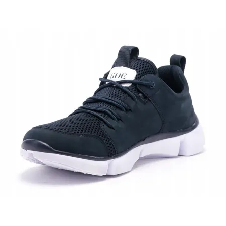 Buty męskie sportowe GOE lekkie przewiewne SNEAKERSY z siatką HH1N4031 42