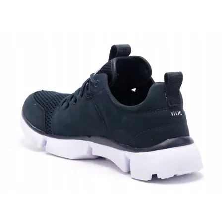 Buty męskie sportowe GOE lekkie przewiewne SNEAKERSY z siatką HH1N4031 43