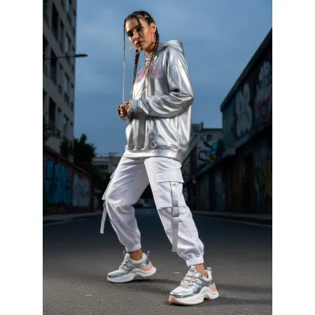 Buty damskie GOE sportowe SNEAKERSY chunky miejskie na lato HH2N4028 37