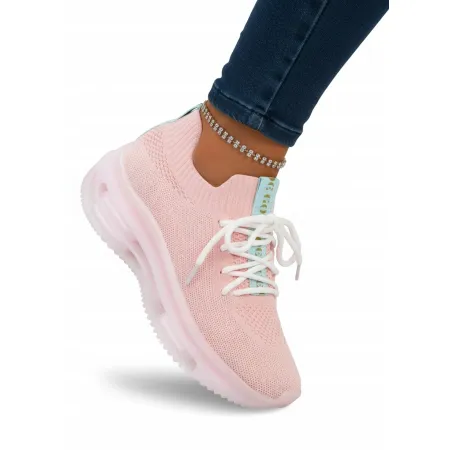 Buty damskie GOE SPORTOWE sneakersy przewiewne na lato z siatką JJ2N4081 37