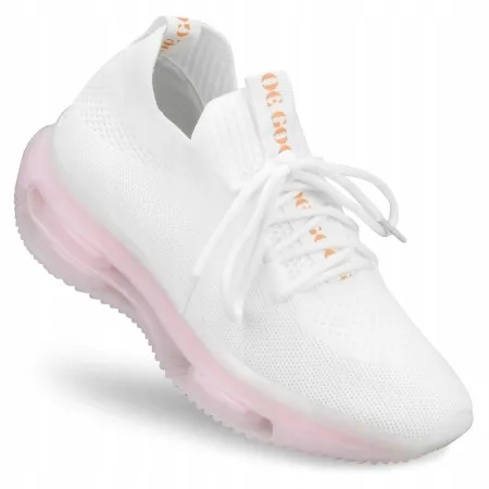 Buty damskie GOE SPORTOWE sneakersy przewiewne na lato z siatką JJ2N4079 36