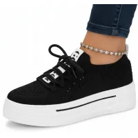 Buty damskie siatkowe GOE lekkie miejskie trampki przewiewne JJ2N4166 39