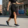 Buty damskie siatkowe GOE lekkie miejskie trampki przewiewne JJ2N4166 40