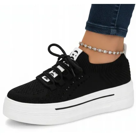 Buty damskie siatkowe GOE lekkie miejskie trampki przewiewne JJ2N4166 40