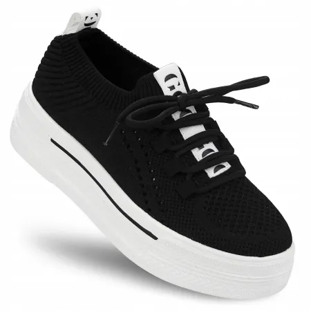 Buty damskie siatkowe GOE lekkie miejskie trampki przewiewne JJ2N4166 40