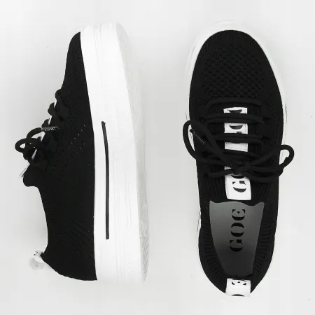 Buty damskie siatkowe GOE lekkie miejskie trampki przewiewne JJ2N4166 40