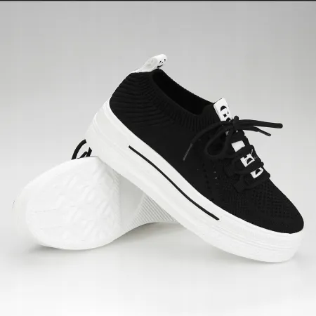 Buty damskie siatkowe GOE lekkie miejskie trampki przewiewne JJ2N4166 40