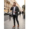 Buty skórzane męskie GOE eleganckie wizytowe sneakersy miejskie GG1N3016 44
