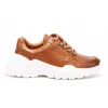 Buty skórzane męskie GOE eleganckie wizytowe sneakersy miejskie GG1N3016 44