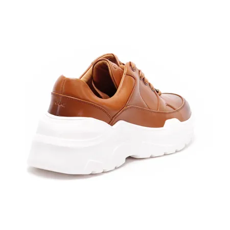 Buty skórzane męskie GOE eleganckie wizytowe sneakersy miejskie GG1N3016 43