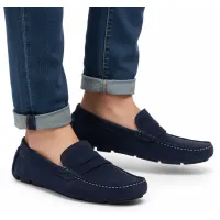 MOKASYNY męskie SKÓRZANE wsuwane GOE eleganckie i wygodne HH1N4065 40