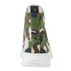 TRAMPKI damskie SKÓRZANE wysokie GOE moro eleganckie oryginalne II2N4030 40