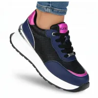 Buty damskie GOE sportowe sneakersy miejskie eleganckie wygodne KK2N4081 39