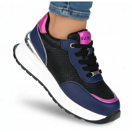 Buty damskie GOE sportowe sneakersy miejskie eleganckie wygodne KK2N4081 39