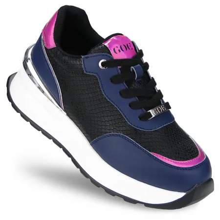 Buty damskie GOE sportowe sneakersy miejskie eleganckie wygodne KK2N4081 39