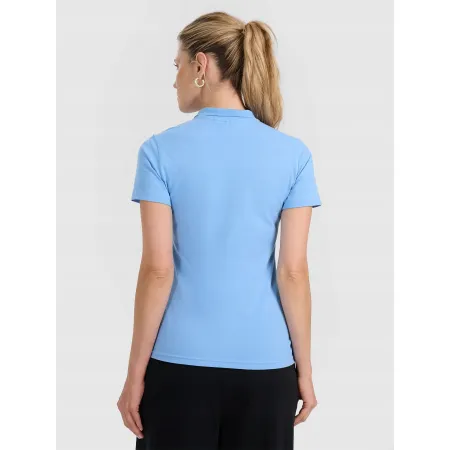 Koszulka POLO 4F damska T-SHIRT z krótkim rekawem TSF365 bawełniana XL