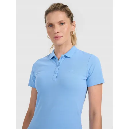 Koszulka POLO 4F damska T-SHIRT z krótkim rekawem TSF365 bawełniana XL