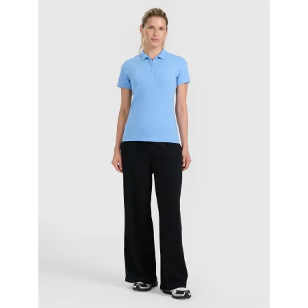 Koszulka POLO 4F damska T-SHIRT z krótkim rekawem TSF365 bawełniana XL