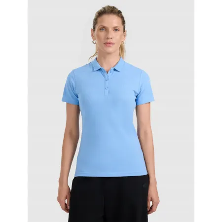 Koszulka POLO 4F damska T-SHIRT z krótkim rekawem TSF365 bawełniana XS