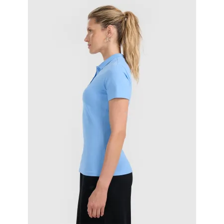 Koszulka POLO 4F damska T-SHIRT z krótkim rekawem TSF365 bawełniana XS
