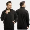 KURTKA męska wiosenna ZAMSZOWA bez kaptura 40316 przejściowa CROSS JEANS XL
