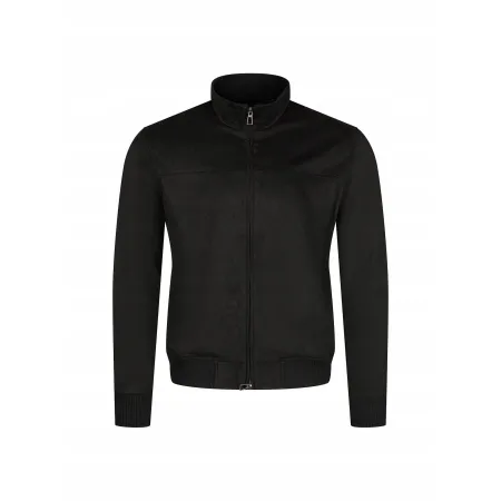 KURTKA męska wiosenna ZAMSZOWA bez kaptura 40316 przejściowa CROSS JEANS XL