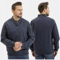 KURTKA męska wiosenna BOMBERKA bez kaptura 40312 przejściowa CROSS JEANS L