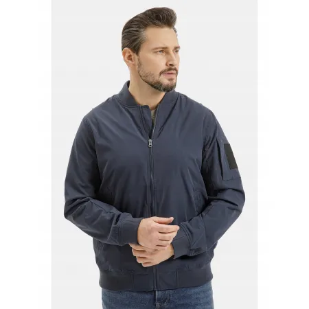 KURTKA męska wiosenna BOMBERKA bez kaptura 40312 przejściowa CROSS JEANS XL