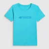 KOSZULKA damska tshirt damski 4F z krótkim rękawem bawełna TTSHF2774 M