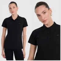 Koszulka POLO 4F damska T-SHIRT z krótkim rekawem TSF365 bawełniana S