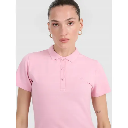 Koszulka POLO 4F damska T-SHIRT z krótkim rekawem TSF365 bawełniana L