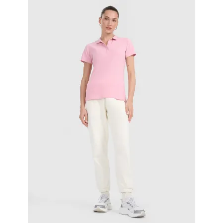 Koszulka POLO 4F damska T-SHIRT z krótkim rekawem TSF365 bawełniana L