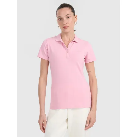 Koszulka POLO 4F damska T-SHIRT z krótkim rekawem TSF365 bawełniana XXL