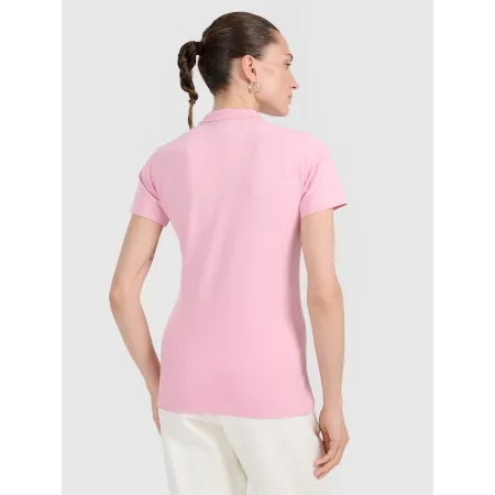 Koszulka POLO 4F damska T-SHIRT z krótkim rekawem TSF365 bawełniana XXL