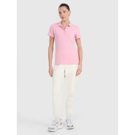 Koszulka POLO 4F damska T-SHIRT z krótkim rekawem TSF365 bawełniana XXL