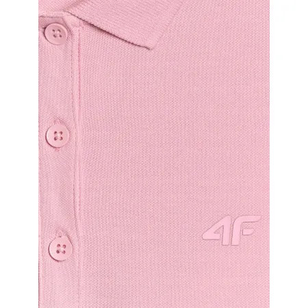 Koszulka POLO 4F damska T-SHIRT z krótkim rekawem TSF365 bawełniana XS