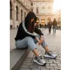 Buty damskie GOE sportowe sneakersy miejskie eleganckie wygodne KK2N4083 38